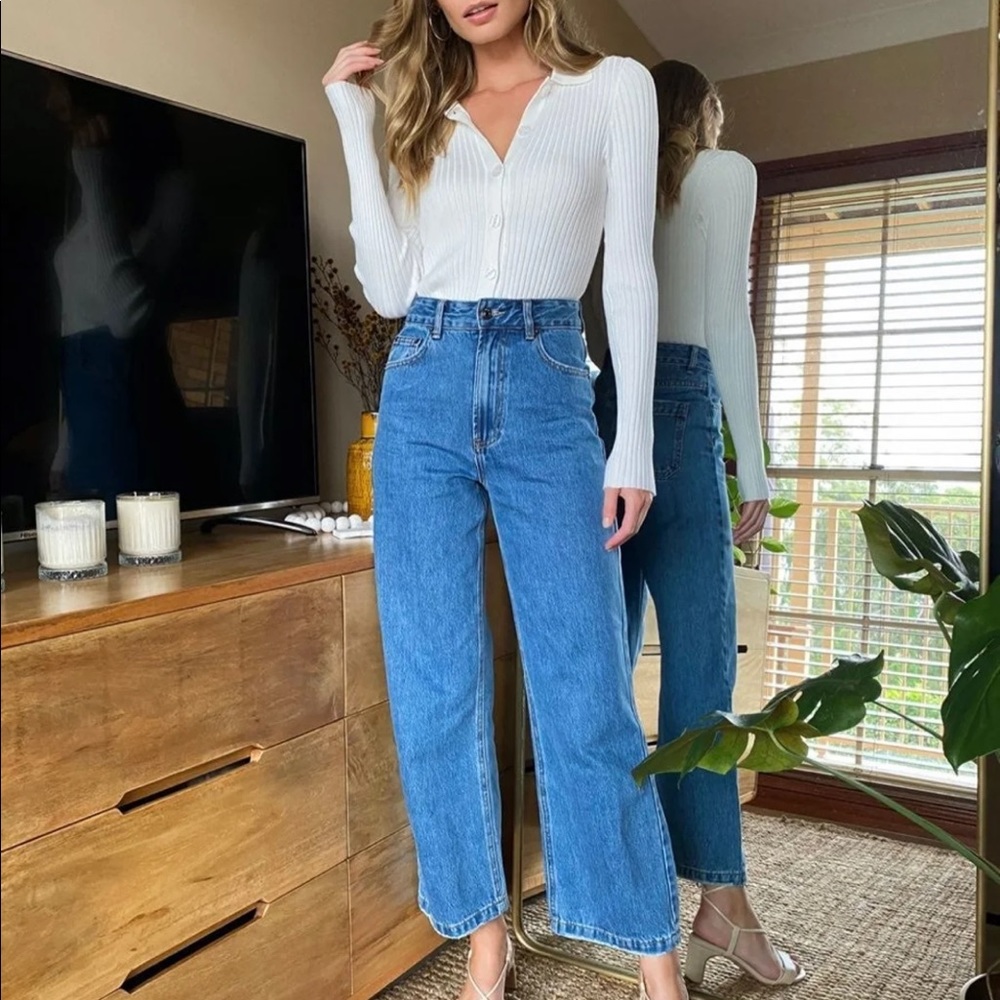 Glassons wide leg jeans